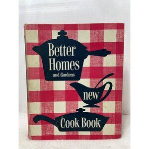 Vintage Better Homes and Gardens First Edition 1953 10"x8"